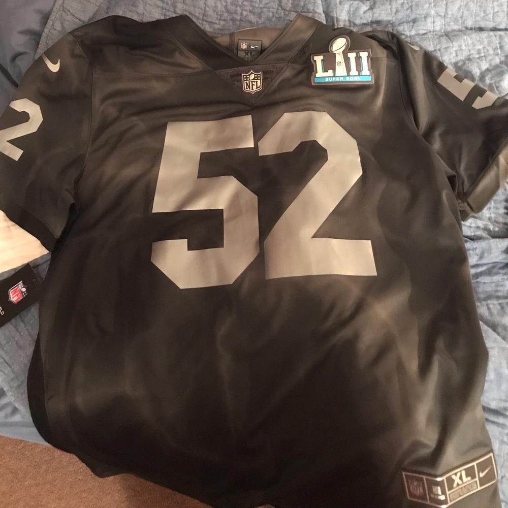 Nike Super Bowl 52 Jersey
